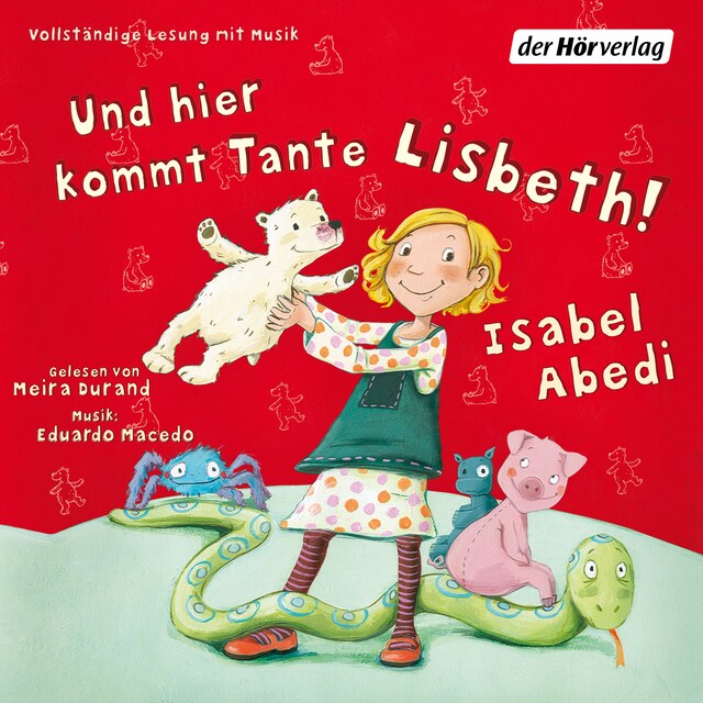 Buchcover für Und hier kommt Tante Lisbeth!