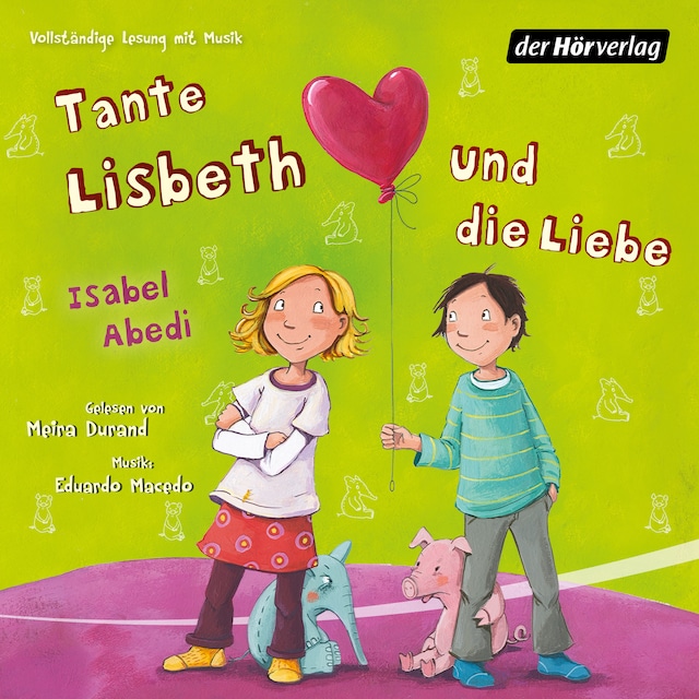 Buchcover für Tante Lisbeth und die Liebe