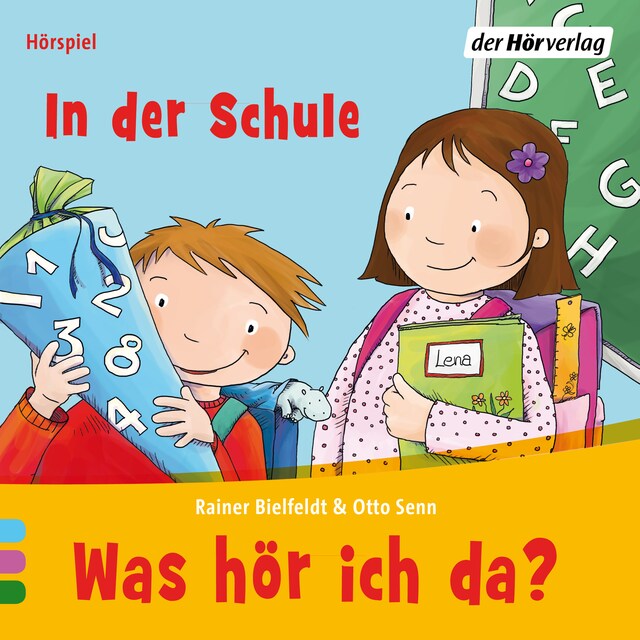 Buchcover für Was hör ich da? In der Schule