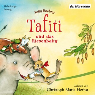 Tafiti und das Riesenbaby als Hörbuch