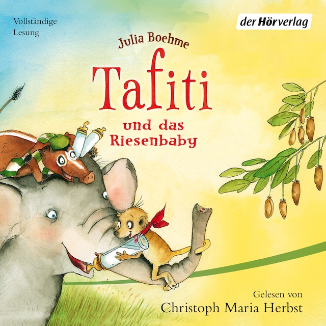 Buchcover für Tafiti und das Riesenbaby