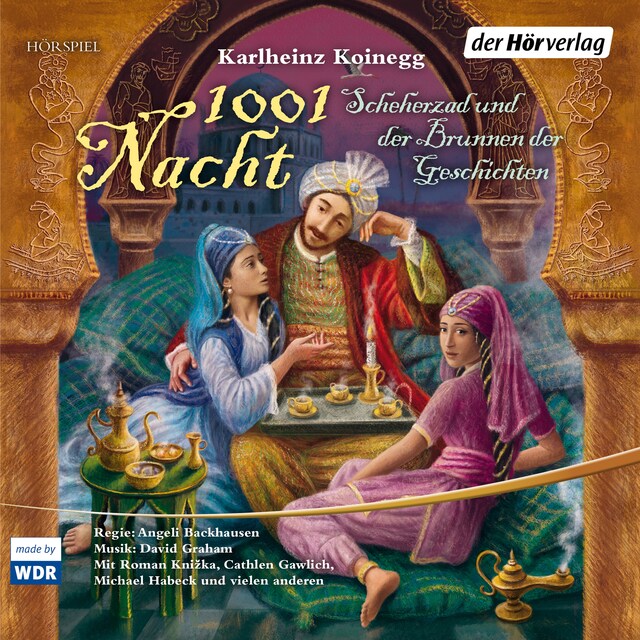 Buchcover für 1001 Nacht