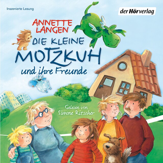 Buchcover für Die kleine Motzkuh