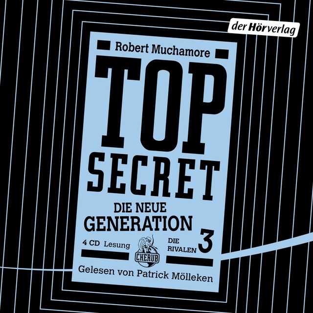 Buchcover für Top Secret - Die Rivalen