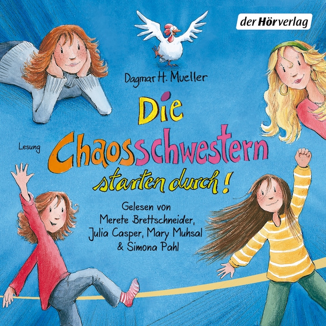 Buchcover für Die Chaosschwestern starten durch!