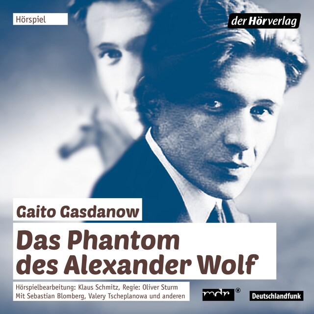 Buchcover für Das Phantom des Alexander Wolf