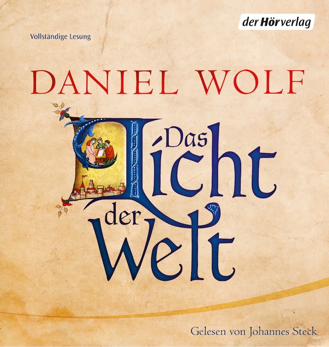 Buchcover für Das Licht der Welt