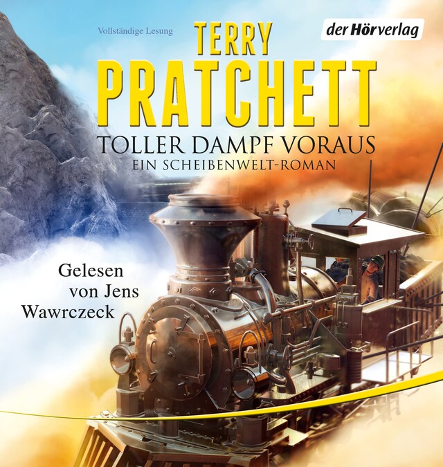 Buchcover für Toller Dampf voraus