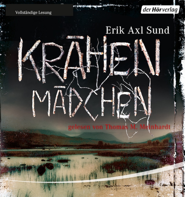 Buchcover für Krähenmädchen