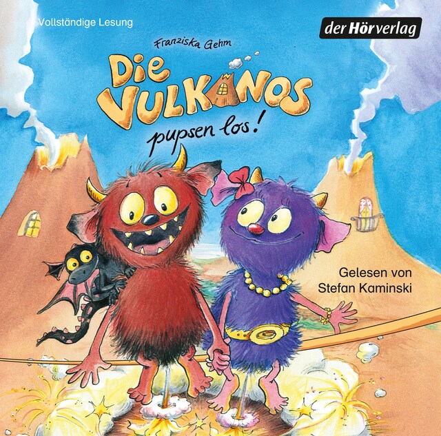 Bogomslag for Die Vulkanos pupsen los!