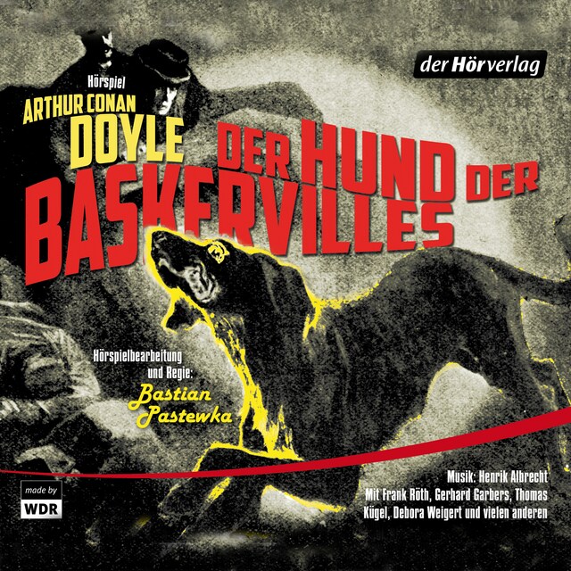 Buchcover für Der Hund der Baskervilles