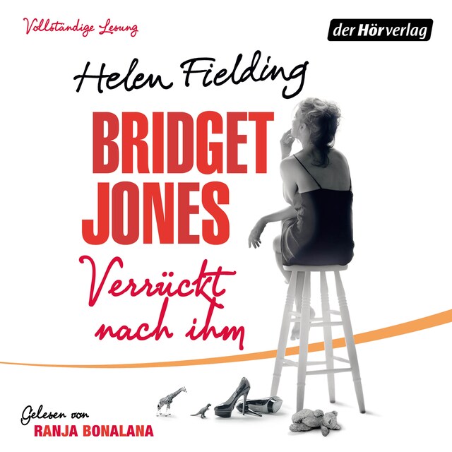 Buchcover für Bridget Jones - Verrückt nach ihm