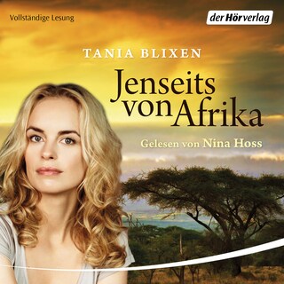 Jenseits von Afrika als Hörbuch