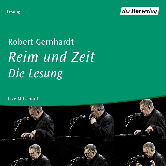 Buchcover für Reim und Zeit