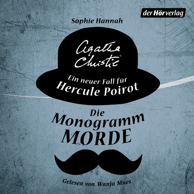 Book cover for Die Monogramm-Morde