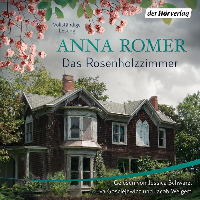 Buchcover für Das Rosenholzzimmer