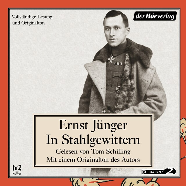 Book cover for In Stahlgewittern