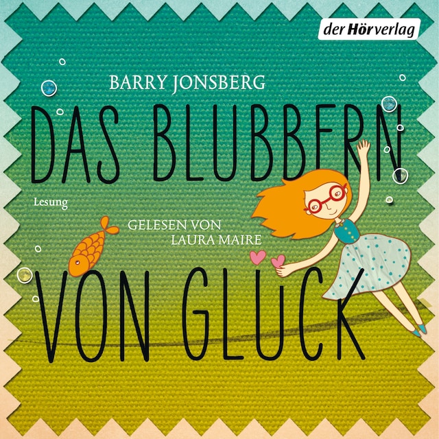 Buchcover für Das Blubbern von Glück