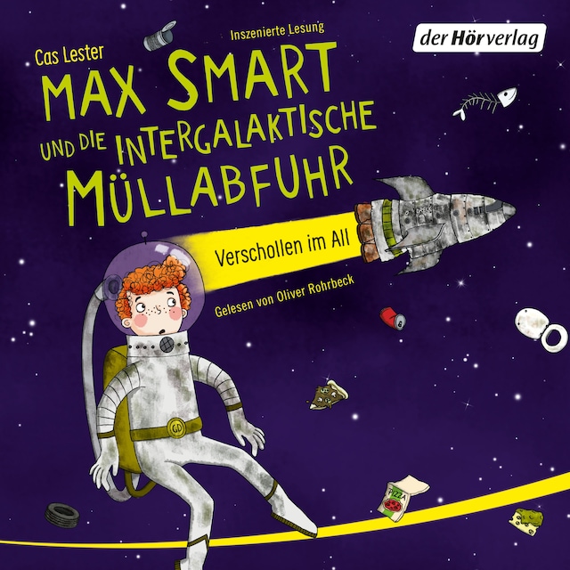 Buchcover für Max Smart und die intergalaktische Müllabfuhr