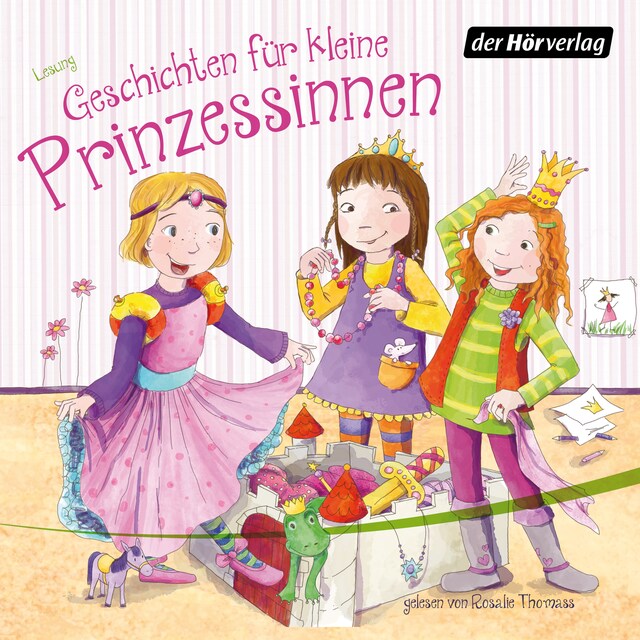 Buchcover für Geschichten für kleine Prinzessinnen