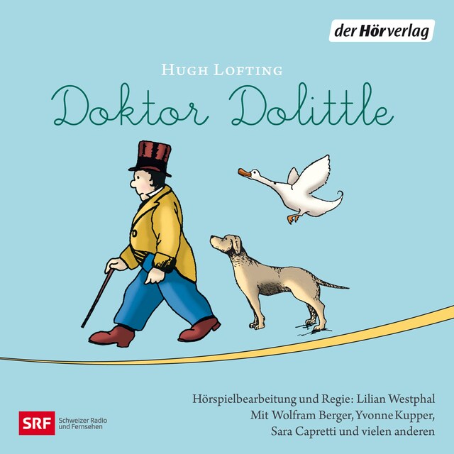 Buchcover für Doktor Dolittle