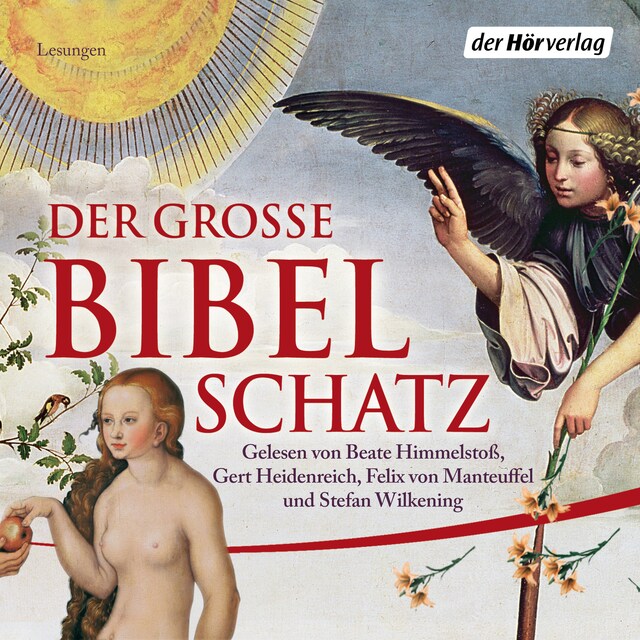 Buchcover für Der große Bibelschatz