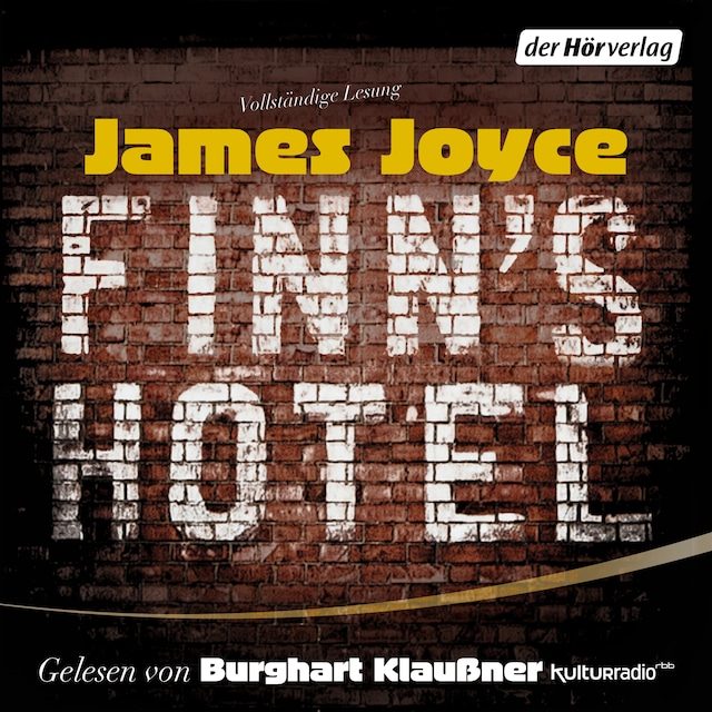 Buchcover für Finn's Hotel