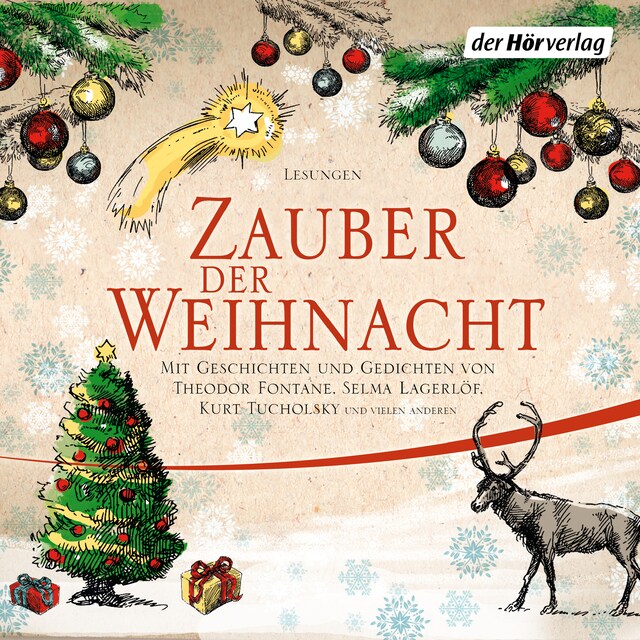 Buchcover für Zauber der Weihnacht