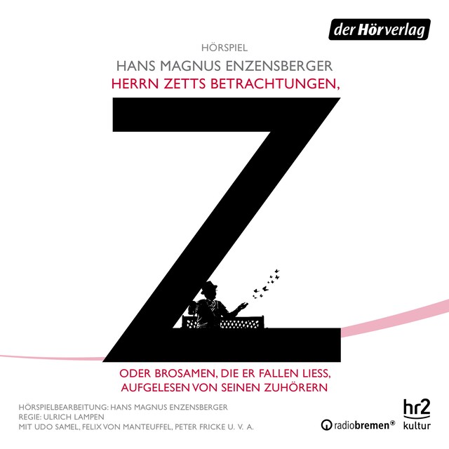 Buchcover für Herrn Zetts Betrachtungen, oder Brosamen, die er fallen ließ, aufgelesen von seinen Zuhörern