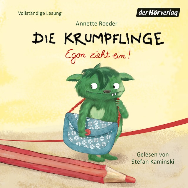 Buchcover für Die Krumpflinge - Egon zieht ein!