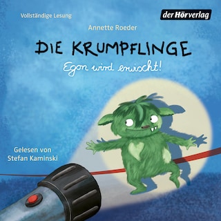Die Krumpflinge - Egon wird erwischt! als Hörbuch