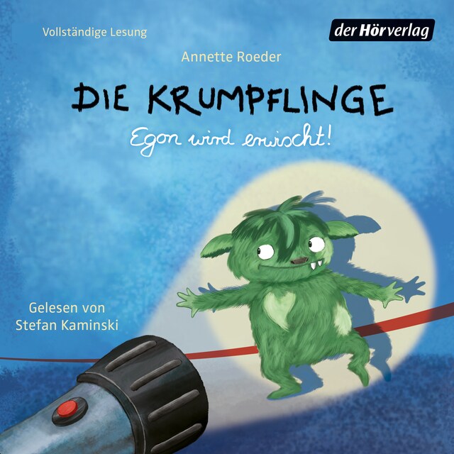 Buchcover für Die Krumpflinge - Egon wird erwischt!