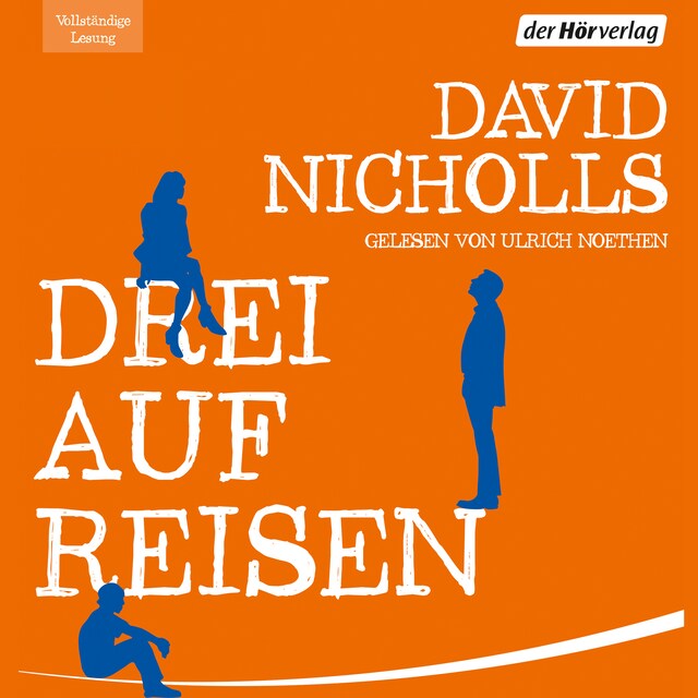 Buchcover für Drei auf Reisen