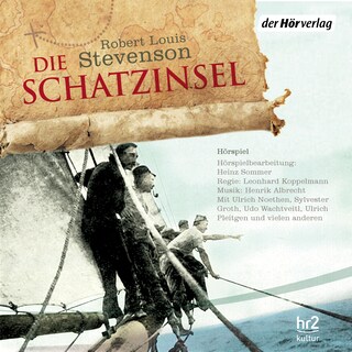Die Schatzinsel als Hörbuch