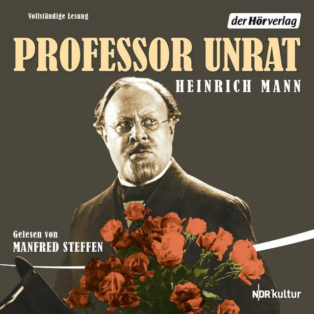 Buchcover für Professor Unrat