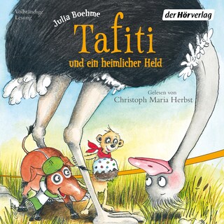 Tafiti und ein heimlicher Held als Hörbuch