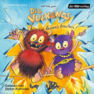Die Vulkanos lassen's krachen! als Hörbuch