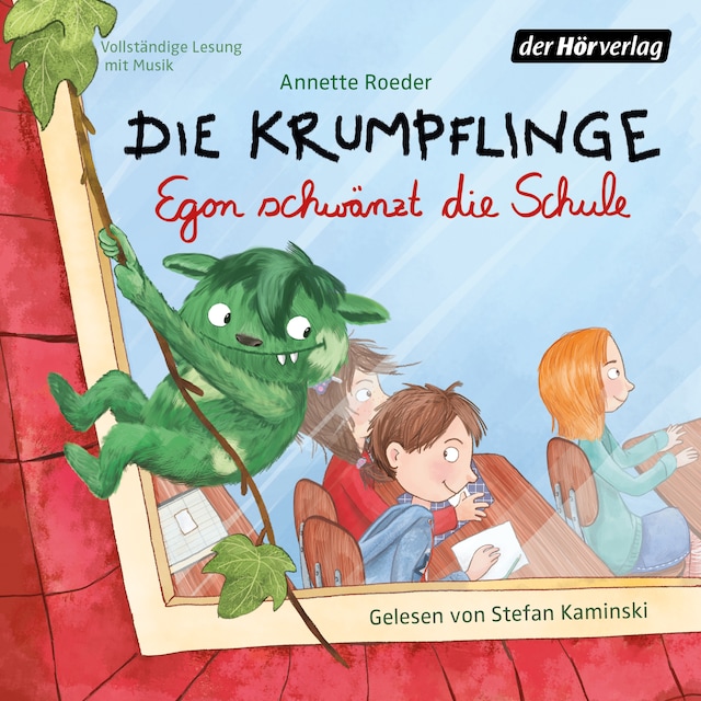 Buchcover für Die Krumpflinge - Egon schwänzt die Schule