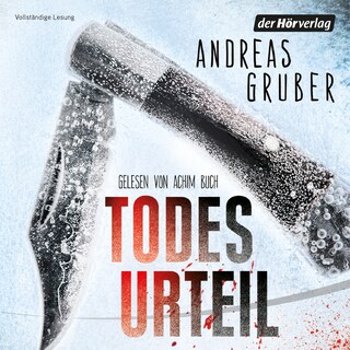 Todesurteil als Hörbuch