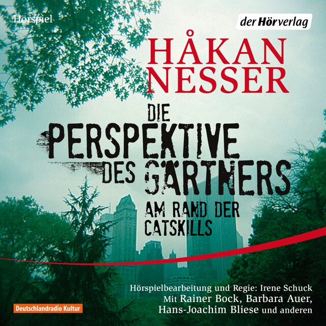 Buchcover für Die Perspektive des Gärtners