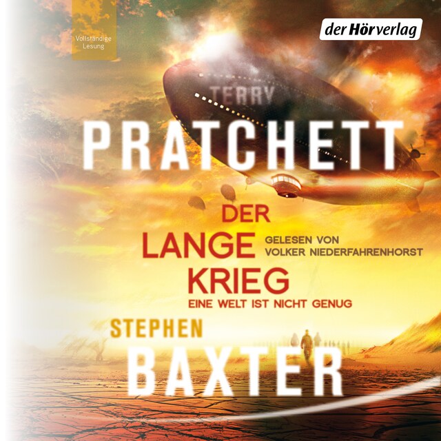 Buchcover für Der Lange Krieg