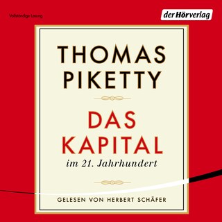 Das Kapital im 21. Jahrhundert als Hörbuch