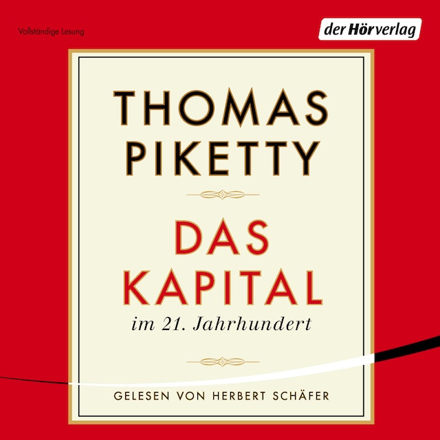 Buchcover für Das Kapital im 21. Jahrhundert