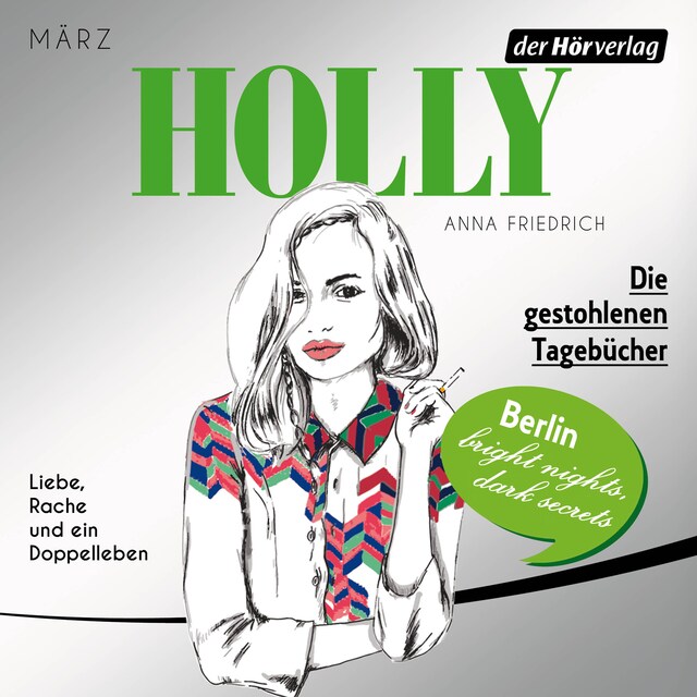 Buchcover für Holly. Die gestohlenen Tagebücher