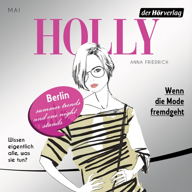 Buchcover für Holly. Wenn die Mode fremdgeht