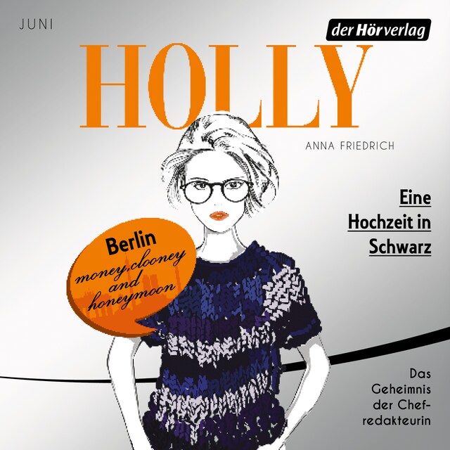 Buchcover für Holly. Eine Hochzeit in Schwarz