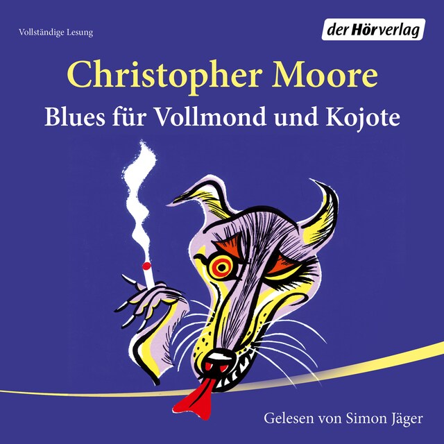 Buchcover für Blues für Vollmond und Kojote