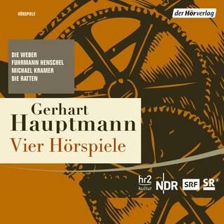 Vier Hörspiele als Hörbuch