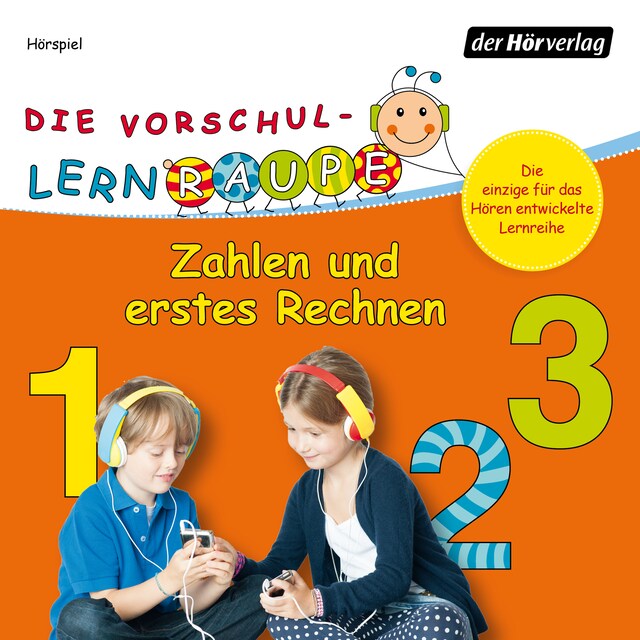 Buchcover für Die Vorschul-Lernraupe: Zahlen und erstes Rechnen