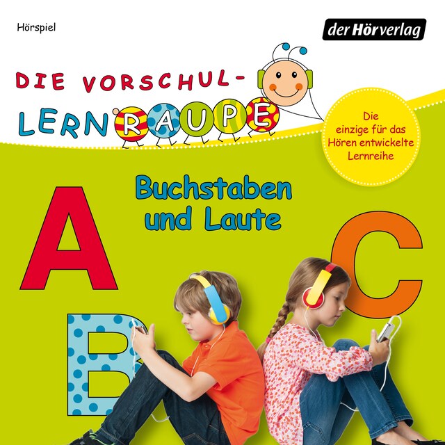 Buchcover für Die Vorschul-Lernraupe: Buchstaben und Laute